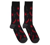 Rock Off officially licensed products Slipknot All Over Print Splat The End So Far Ankle Socks One Size