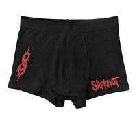 Band Logo Boxer Shorts Slipknot Black M