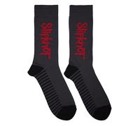 Rock Off officially licensed products Slipknot Band Logo Vertical Ankle Socks One Size