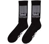 Rock Off officially licensed products Slipknot Barcode And Tribal S Ankle Socks One Size