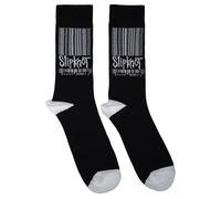 Rock Off officially licensed products Slipknot Barcode Jumbo Band Logo Ankle Socks One Size