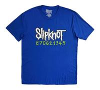 Rock Off officially licensed products Slipknot Ever Judge Me Neon T Shirt