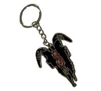 Slipknot Goat Head Band Logo Keyring Keychain One Size