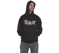Slipknot Hoodie Eye Band Logo Official Unisex Black Pullover M