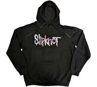 Slipknot Whiskey Hoodie Eye Band Logo – Official Unisex Black Pullover Small