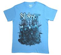 Rock Off officially licensed products Slipknot The End So Far Band T Shirt XL Blue