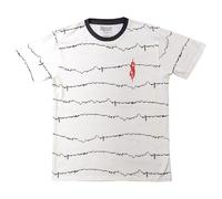 Rock Off officially licensed products Slipknot The End So Far Tribal S Barcode Ringer T Shirt S White