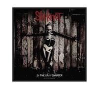 Rock Off Woven Patch Slipknot The Gray Chapter Officially Licensed One Size