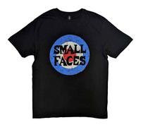 Rock Off officially licensed products Small Faces T Shirt Mod Target Band Logo Official Mens Black XL