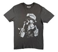 Rock Off officially licensed products Snoop Dogg Blunt T Shirt XXL Charcoal