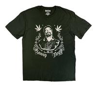 Rock Off officially Licensed Products Snoop Dogg L B C T-Shirt in Green | Size: Medium Rock Off officially Licensed Products Green M