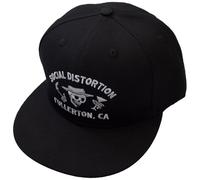 Rock Off Officially Licensed Products Social Distortion Fullerton Skelly Snapback Baseball Cap One Size