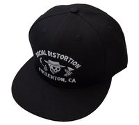 Rock Off officially licensed products Social Distortion Fullerton Skelly Snapback Baseball Cap One Size Black