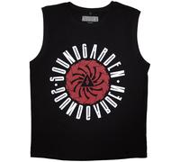 Rock Off officially licensed products Soundgarden Circle Band Logo Tank Top S Black