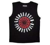 Rock Off officially Licensed Products Soundgarden Circle Band Logo Tank Top XL Black