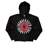 Rock Off officially licensed products Soundgarden Circle Logo Zipped Hoodie M Black