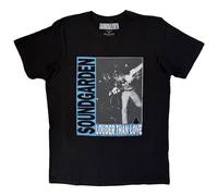 Rock Off officially Licensed Products Soundgarden Louder Than Love Premium Carbon T-Shirt in Black | Size: XL Rock Off officially Licensed Products Black XL