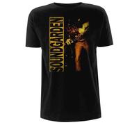 Rock Off officially licensed products Soundgarden Louder Than Love T Shirt M Black