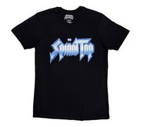 Rock Off officially licensed products Spinal Tap Metallic Band Logo T Shirt S Black