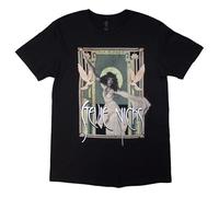 Rock Off officially licensed products Stevie Nicks Tour 24 Doves T Shirt XXL Black