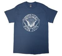 Rock Off officially licensed products Stevie Nicks Tour 24 Wings T Shirt S Blue