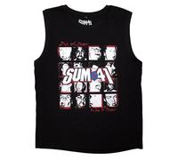 Rock Off officially Licensed Products Sum 41 All Killer No Filler Tracklist Tank Top L Black