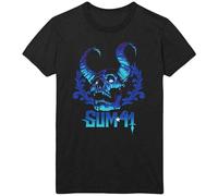 Rock Off officially licensed products Sum 41 Blue Demon T Shirt S