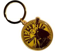 Rock Off officially licensed products Sun Records Elvis Label keyring Keychain One Size