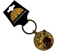 Rock Off officially licensed products Sun Records Elvis Label keyring Keychain One Size