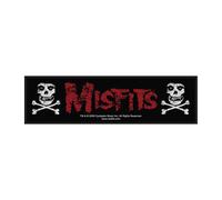 Rock Off officially Licensed Products Super Strip Patch Cross Bones new Official Black Rock Off officially Licensed Products Black