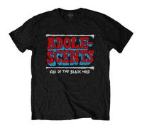 Rock Off officially licensed products The Adolescents Kids of The Black Hole T Shirt L