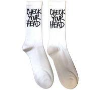 Beastie Boys - Check Your Head Terry Socks - Socks - white - Onesize - 86% Cotton, 13% Polyamide, 1% Elastane Onesize