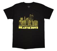 Rock Off officially licensed products The Beastie Boys NYC Skyline T Shirt M Black