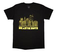 Rock Off officially Licensed Products The Beastie Boys NYC Skyline T Shirt S Black
