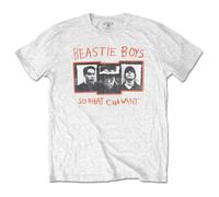 Rock Off officially licensed products The Beastie Boys So What Cha Want T Shirt L White