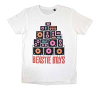 Rock Off officially licensed products The Beastie Boys Tape T Shirt XL White