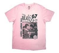 Rock Off officially licensed products The Beatles 1967 All You Need is Love T Shirt XL Pink