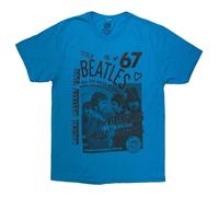 Rock Off officially licensed products The Beatles 1967 Strawberry Fields T Shirt XL
