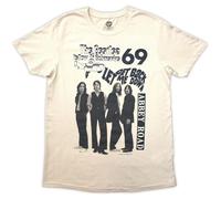 Rock Off officially licensed products The Beatles 1969 Get Back T Shirt S Sand