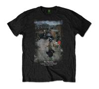 Rock Off officially licensed products The Beatles 3 Savile Row T Shirt M Black