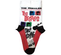 Rock Off officially licensed products The Beatles A Hard Days Night Colours Ankle Socks One Size