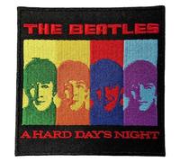 Rock Off officially licensed products The Beatles A Hard Days Night Faces Woven Patch Accessory Size
