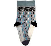 Rock Off officially licensed products The Beatles Abbey Road Colours Crossing Repeat Ankle Socks One Size