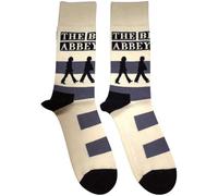 Rock Off officially licensed products The Beatles Abbey Road Crossing Ankle Socks One Size