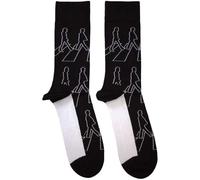 Rock Off officially licensed products The Beatles Abbey Road Outlines Ankle Socks One Size