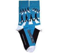 Rock Off officially licensed products The Beatles Abbey Road Silhouettes Repeat Ankle Socks One Size