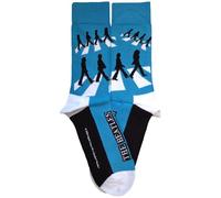Rock Off officially licensed products The Beatles Abbey Road Silhouettes Repeat Ankle Socks One Size