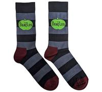 Rock Off officially licensed products The Beatles Apple And Stripes Ankle Socks One Size