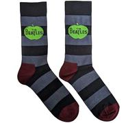 Rock Off officially licensed products The Beatles Apple And Stripes Ankle Socks One Size