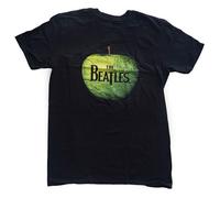 Rock Off officially licensed products The Beatles Apple Logo T Shirt M Black